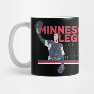 Joe Mauer Minnesota Legend Mug